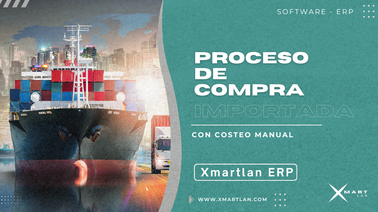 Video explicativo sobre qué es un ERP y cómo funciona Xmartlan ERP